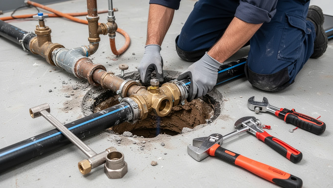 Sewer Line Repair
